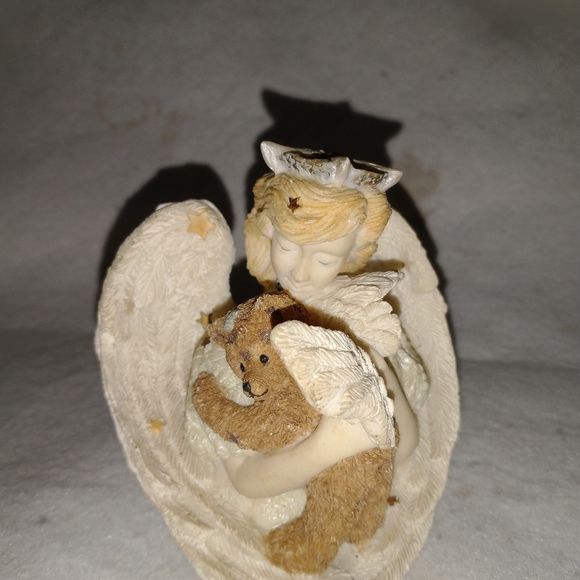 Teddy Angels " I believe in you,too." Murray figurine - Picture 3 of 4